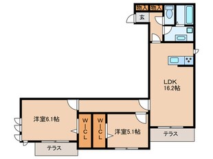 仮）D-room善根寺町5丁目の物件間取画像